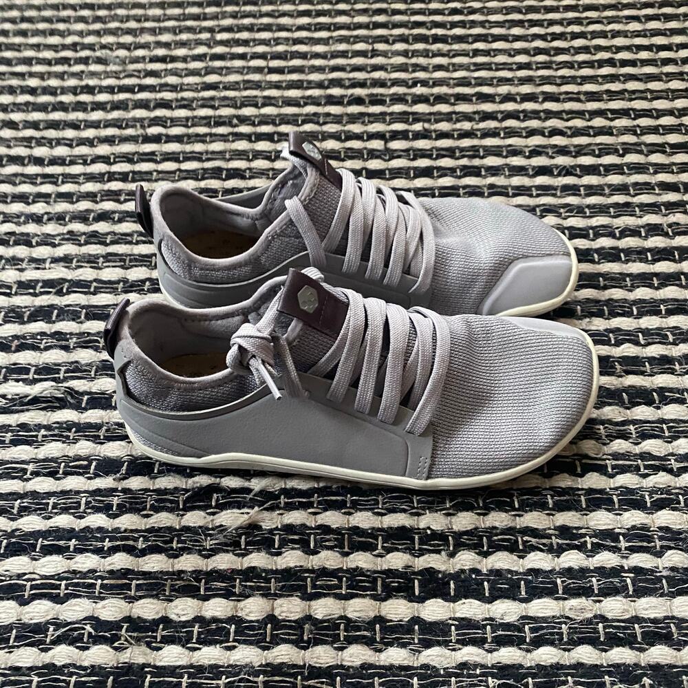🌿Vivobarefoot Kasana Gray Ash Womens Minimalist Sole Sneakers 37L / 6